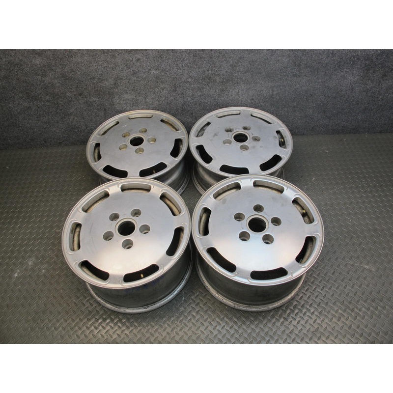 1987-1989 Porsche 928 S4 Factory R16 16" Wheel Rim 16x7J/8J ET52.3 ET65 Set of 4