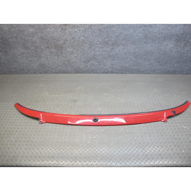 1987-1995 Porsche 928 S Front Windshield Lower Cowl Panel Cover RED