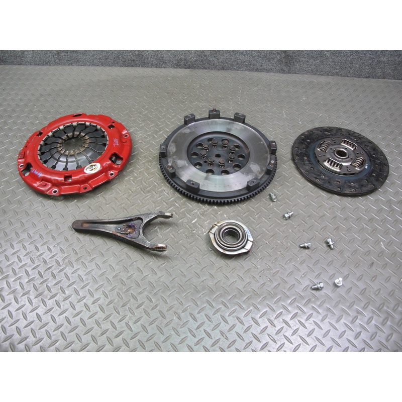 1991-1999 Mitsubishi 3000GT SBC South Bend Clutch Kit K05075-HD w/ Clutch Fork