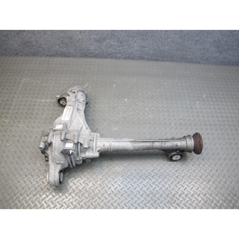 2011-2014 Porsche Cayenne 958 4.8L Turbo AWD AGT Front Differential Carrier 91k