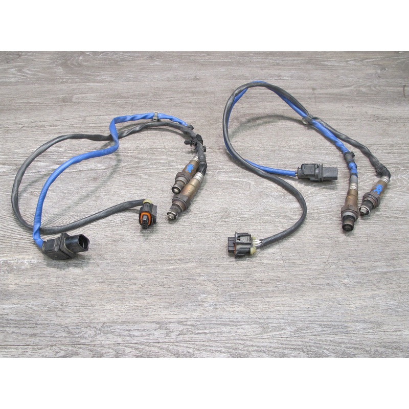 2011-2014 Porsche Cayenne 958 S 4.8 Engine O2 Oxygen Lambda Sensor Set of 4