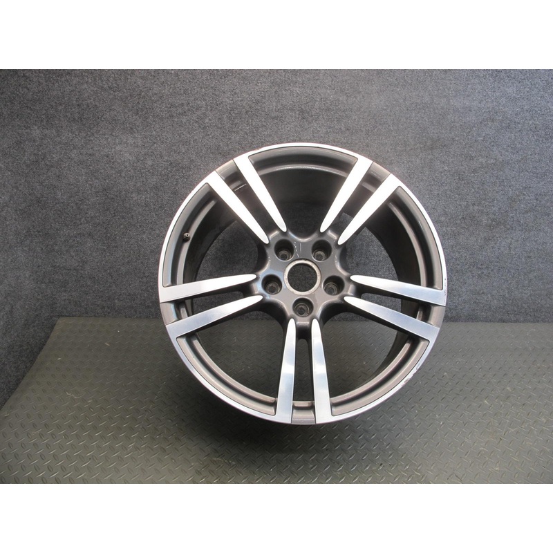 2011-2018 Porsche Cayenne 958 5 Double Spoke R21" Wheel Rim 21x10J ET50 w Sensor
