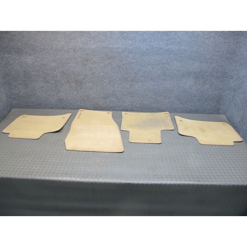 2011-2018 Porsche Cayenne 958 Front & Rear Floor MAT Carpet Cover Set of 4
