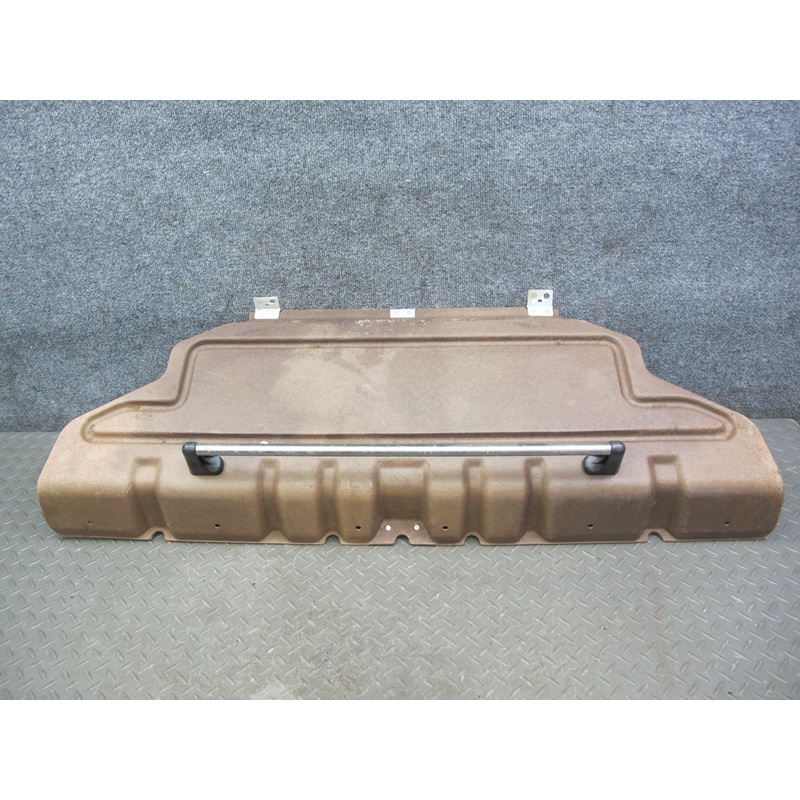 84-89 Nissan 300ZX Z31 2+0 Rear Trunk Cargo Center Floor Trim Cover Panel Plate