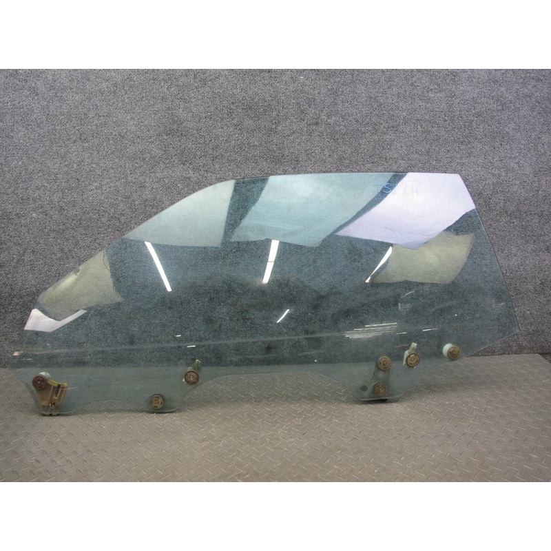 86-92 Toyota Supra MA70L Left Driver Door Glass Window OEM
