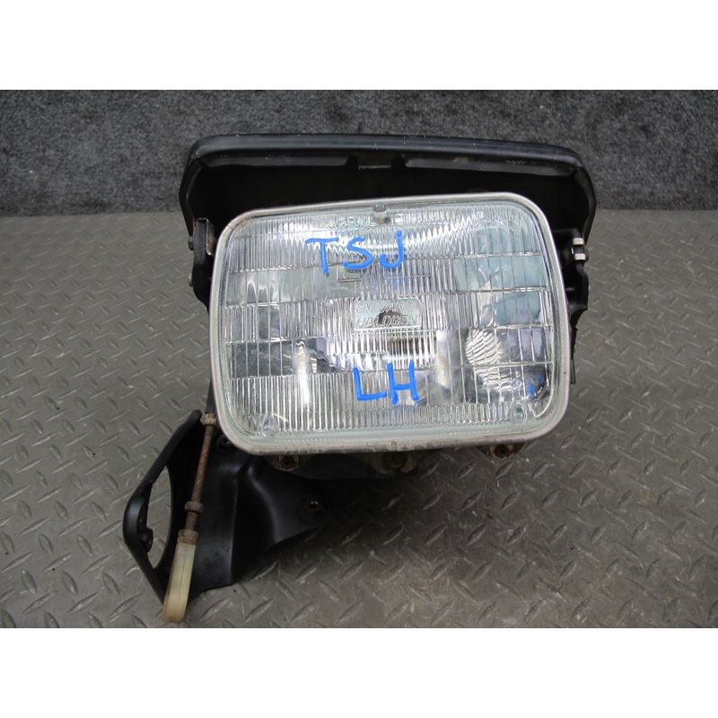 89-92 Toyota Supra MA70L Front Left POP UP Headlight Lamp w Cover & Motor OEM