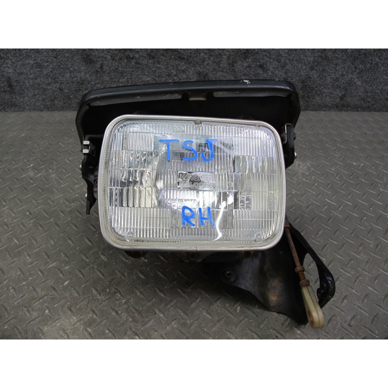 89-92 Toyota Supra MA70L Front Right POP UP Headlight Lamp w Cover & Motor OEM