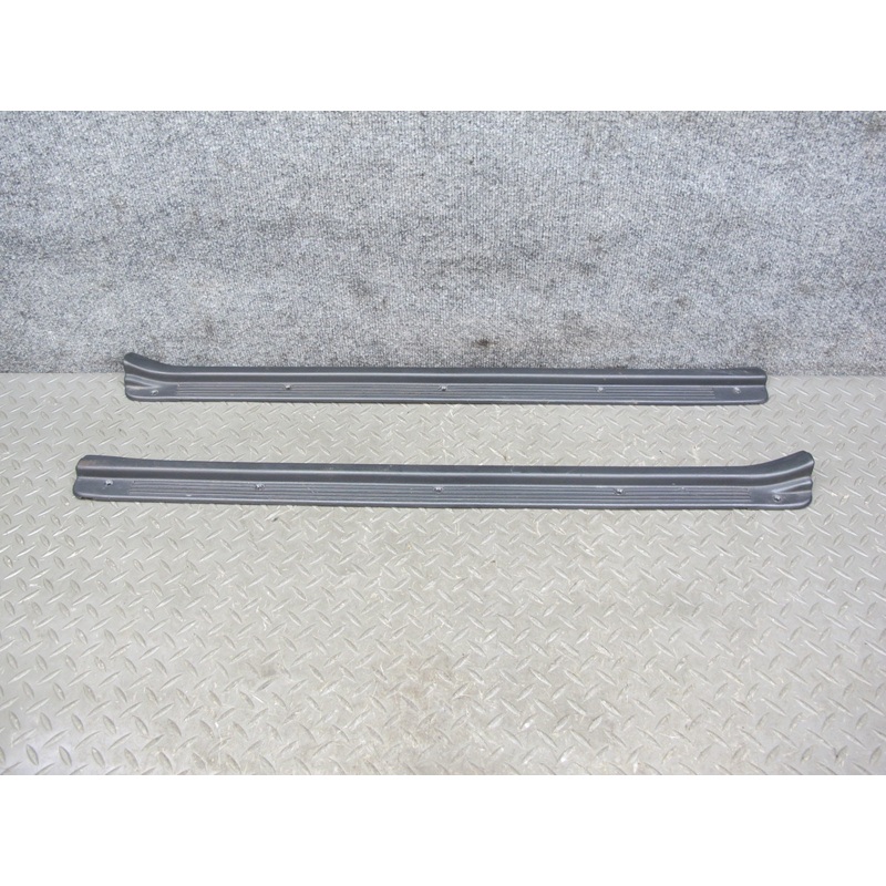 90-96 Nissan Z32 300ZX Coupe Set of 2 Door Scuff Plate Sill Trim Cover OEM