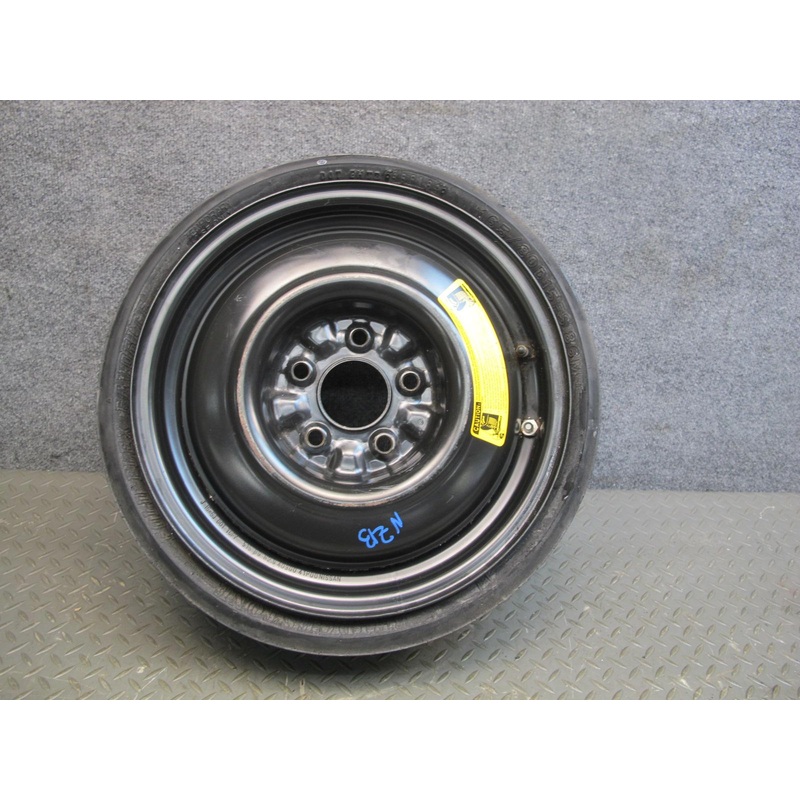 90-96 Nissan Z32 300ZX Emergency Spare Tire 15" Wheel 15x5J 40300-41P00 OEM