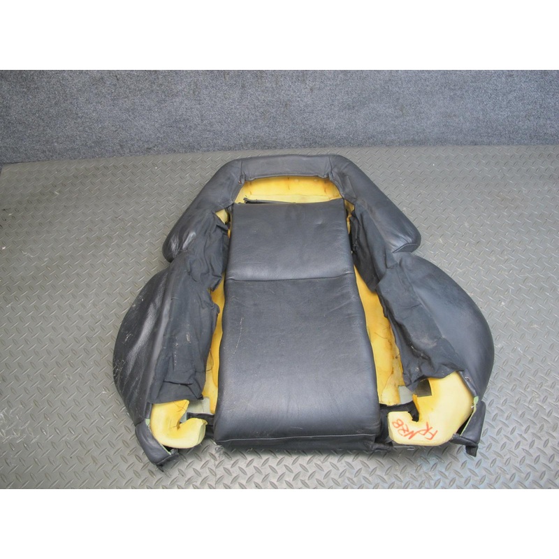 90-96 Nissan Z32 300ZX Front Right Seat Upper Backrest Leather Cushion OEM