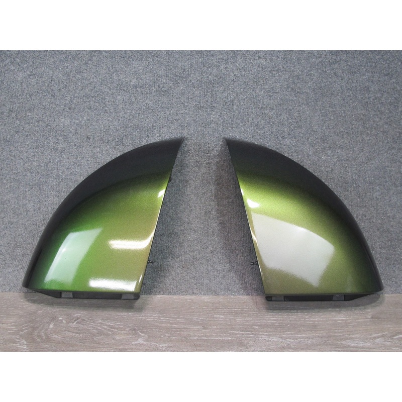 91-93 Mitsubishi 3000GT Set of 2 Rear Bumper Quarter Trim Panel Molding OEM