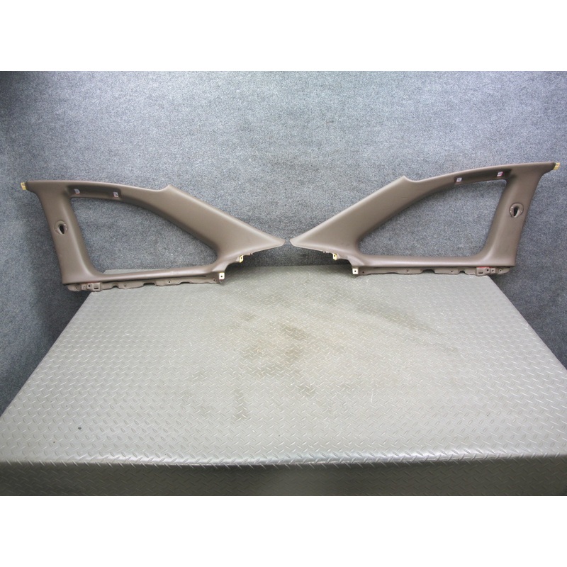 92-00 Lexus JZZ31L SC400 SC300 Set of 2 Rear Quarter Window Trim Panel OEM