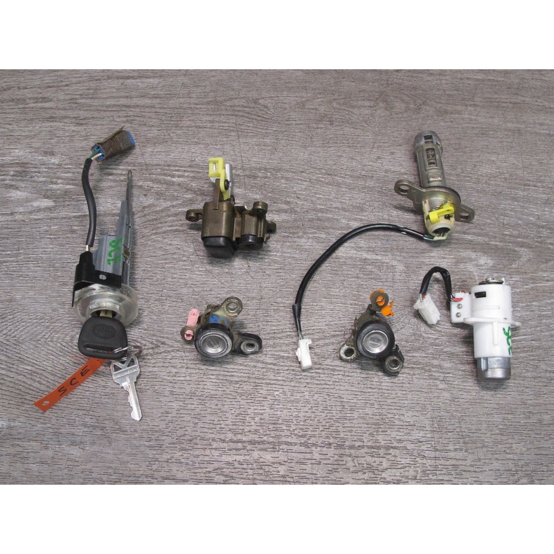 93-96 Lexus JZZ31L SC400 SC300 Ignition Trunk Door Glove Lock KEY Set OEM