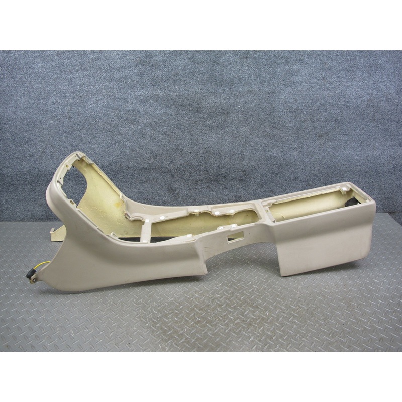 95-00 Lexus JZZ31L SC400 SC300 Center Console Trim Cover Panel Ivory OEM
