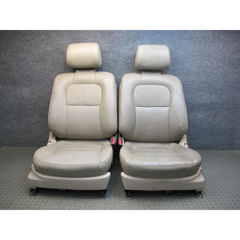 95-96 Lexus JZZ31L SC400 SC300 Front Left & Right Leather Power Seat Set OEM