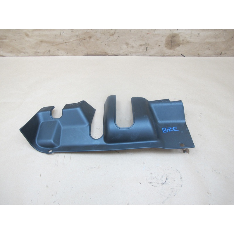 96-02 BMW E36/7 Z3 Left Under Dash Foot Control Trim Panel Black 8398205 OEM