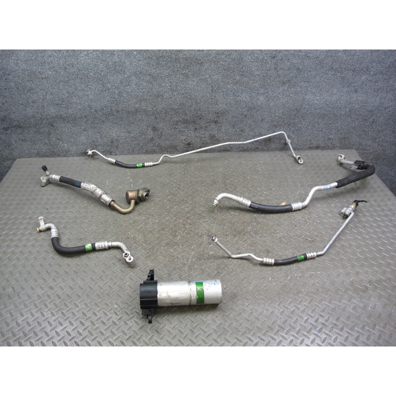 03-06 Mercedes R230 Sl-class A/C Air Condition Hose Pipe Line Dryer Set OEM