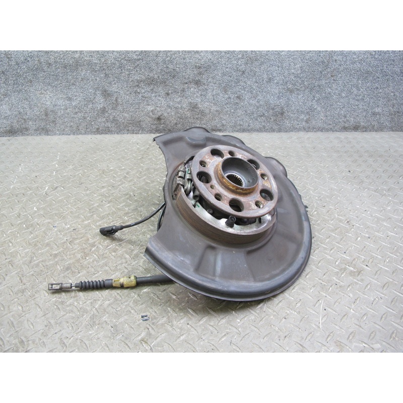 03-08 Mercedes R230 Sl-class Rear Right Spindle Knuckle Wheel Hub Bearing OEM