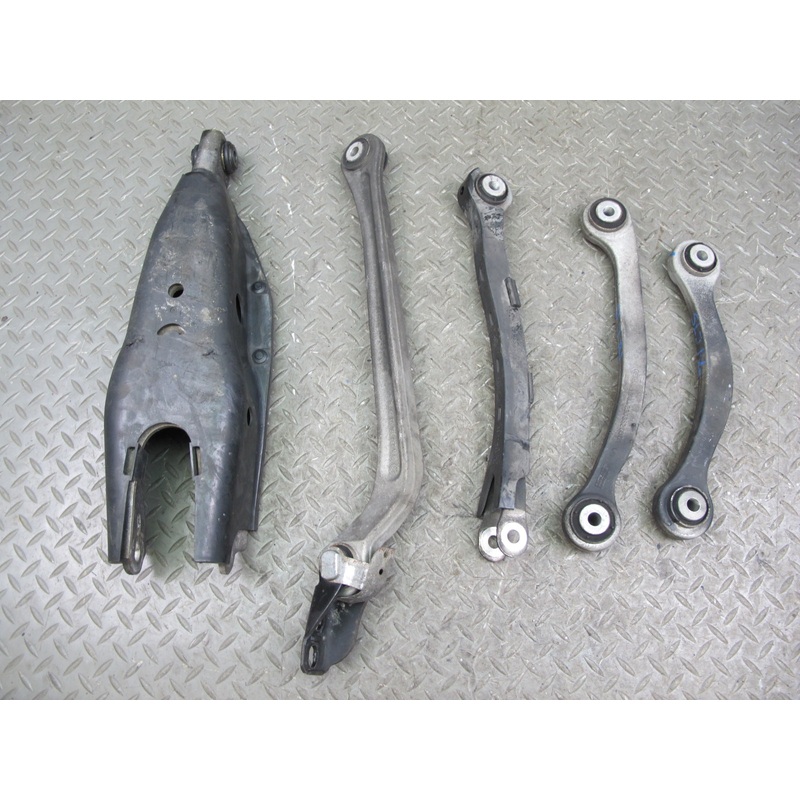03-08 Mercedes R230 Sl-class Set of 5 Rear Left Upper & Lower Control Arm OEM