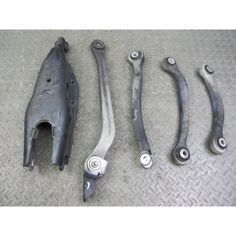 03-08 Mercedes R230 Sl-class Set of 5 Rear Right Upper & Lower Control Arm OEM