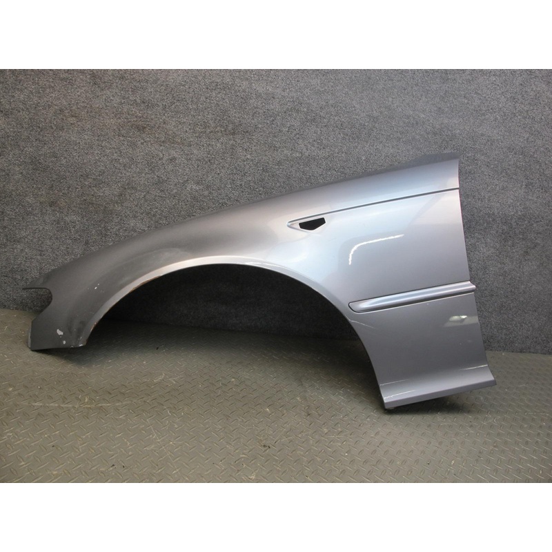 04-06 BMW E46 Coupe Convertible Front Left Fender Shell Cover Panel OEM