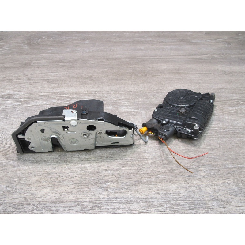 08-14 BMW E70 E71 X6 Rear Right Door Lock Latch Actuator w Soft Close OEM