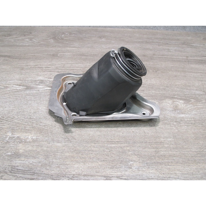 09-20 Nissan 370Z Z34 Steering Column Hole Cover Neck Assembly 48950-1EA0A OEM
