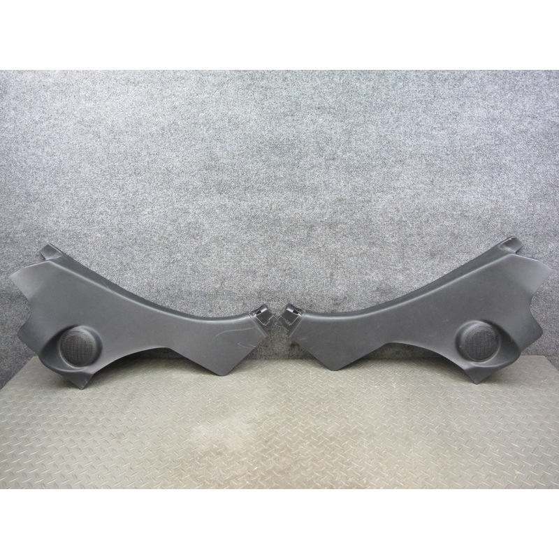 10-17 Nissan 370Z Convertible Rear Right & Left Lower Quarter Trim Cover Set OEM