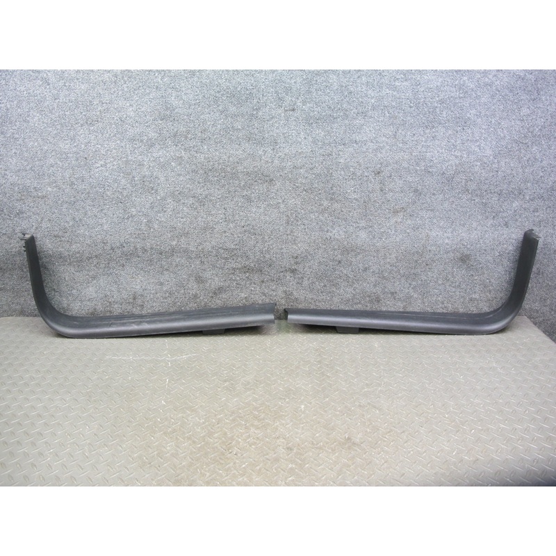 14-17 Infiniti QX56 QX80 Front Left & Right Door Scuff Sill Plate Trim Cover Set