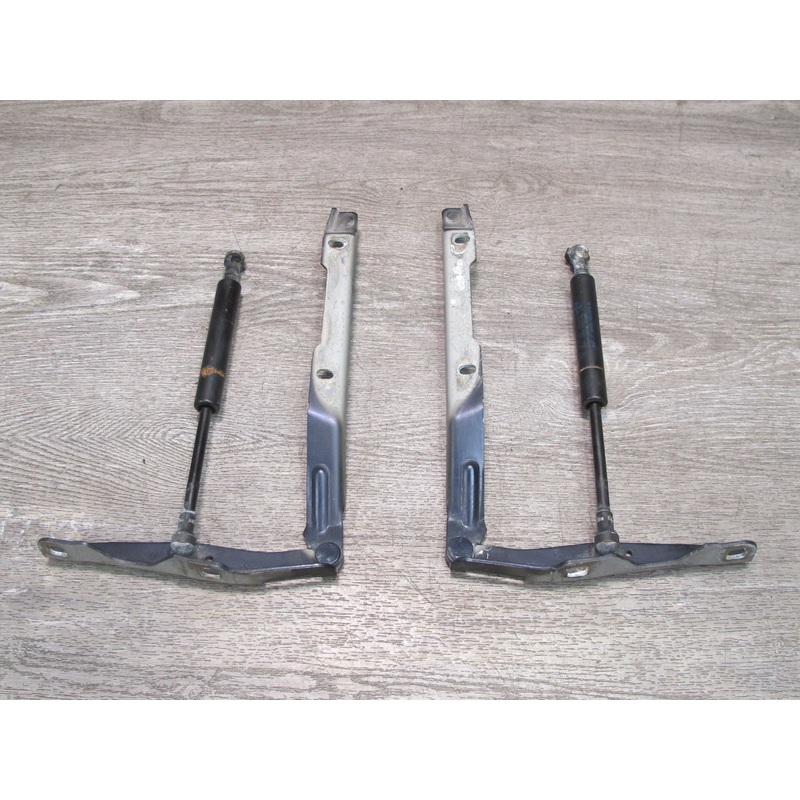 1999-2005 Porsche 911 Carrera 996 Front Left & Right Side  Hood Bonnet Hinge Set