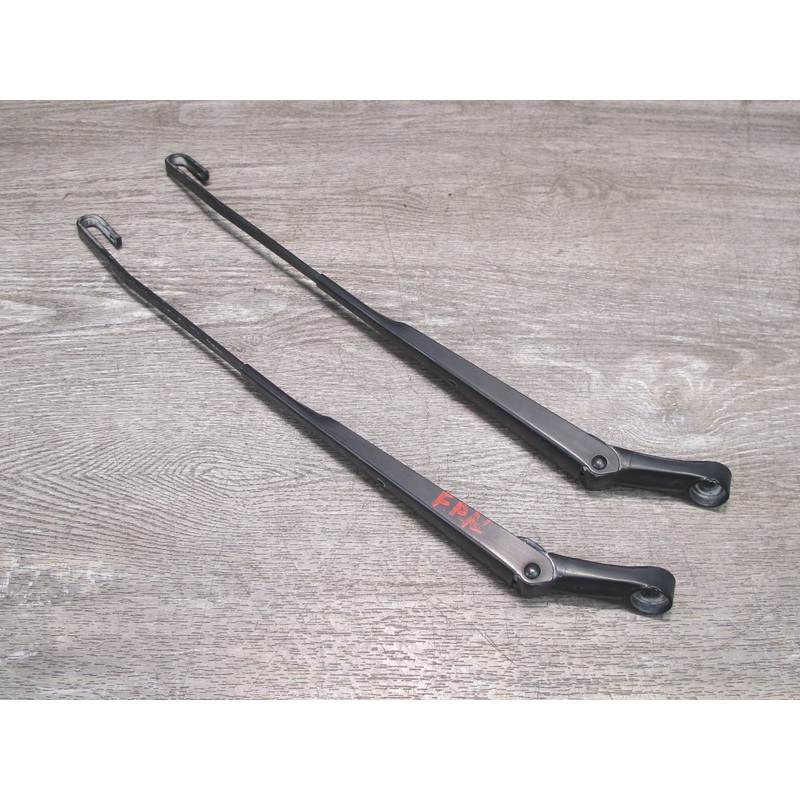 1999-2005 Porsche 911 Carrera 996 Front Left Right Side Windshield Wiper Arm Set