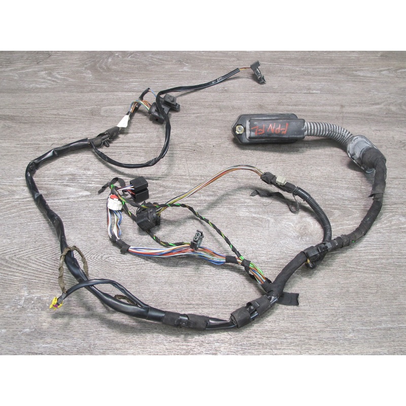 1999-2005 Porsche 911 Carrera 996 Left Driver Side Door Panel Wire Harness
