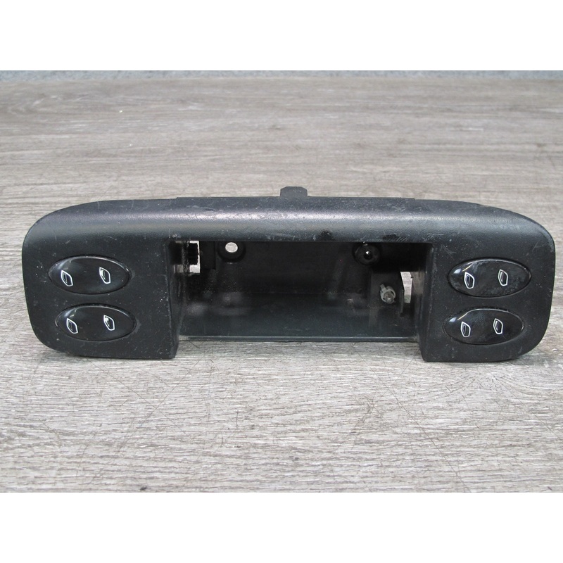 2000-2005 Porsche 911 996 Convertible Center Console Ashtray Window Switch Trim