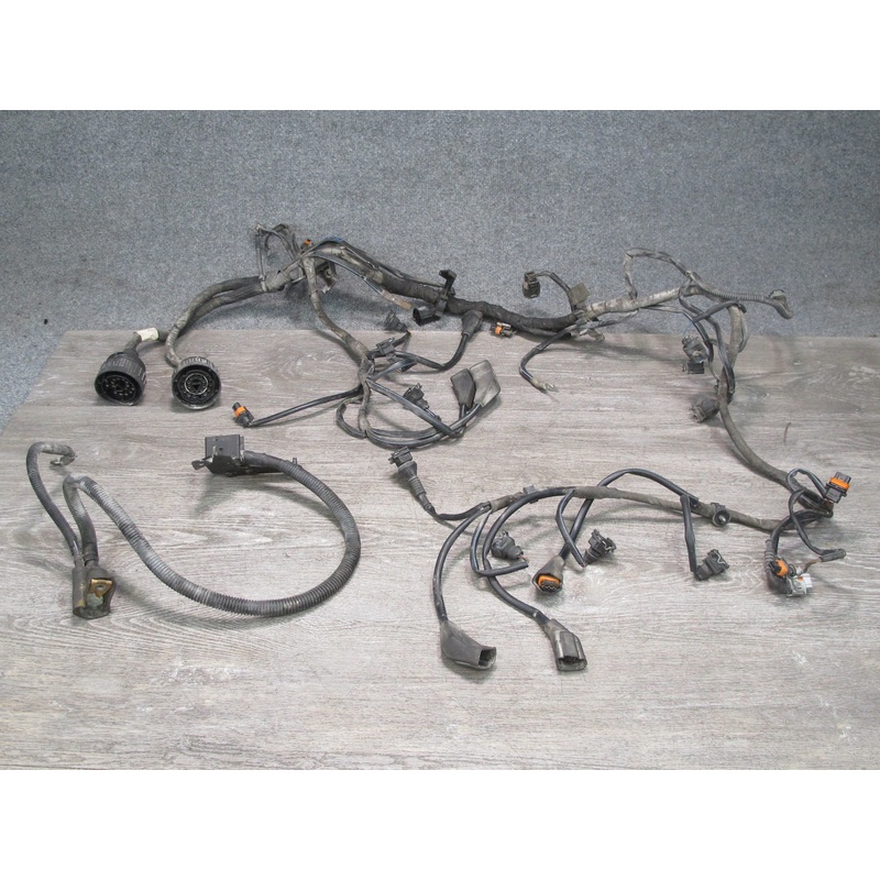 2000 Porsche 911 Carrera 996 3.4L M96.04 AWD MT Engine Motor Wire Harness Loom