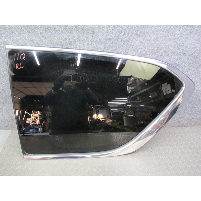 2011-2017 Infiniti QX56 QX80 Rear Left Driver Side Quarter Glass Window