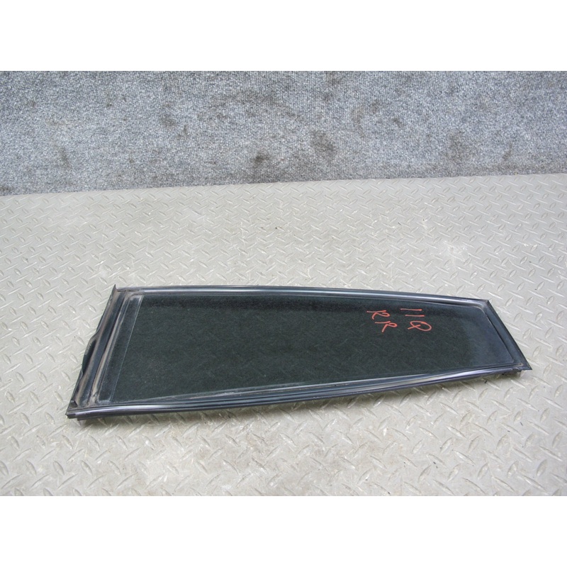 2011-2017 Infiniti QX56 QX80 Rear Right Passenger Side Door Vent Glass Window