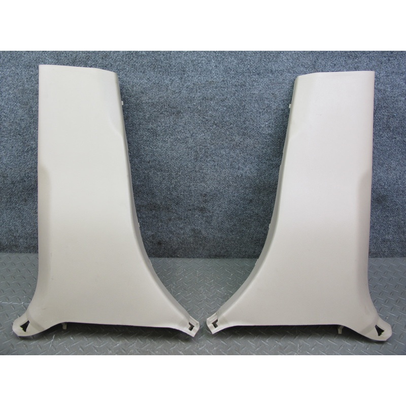 2012-2019 Mercedes W166 ML GLE Left & Right Side B Pillar Lower Trim Cover Set
