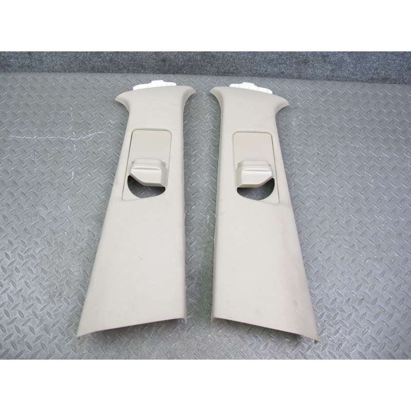 2012-2019 Mercedes W166 ML GLE Left & Right Side B Pillar Upper Trim Cover Set