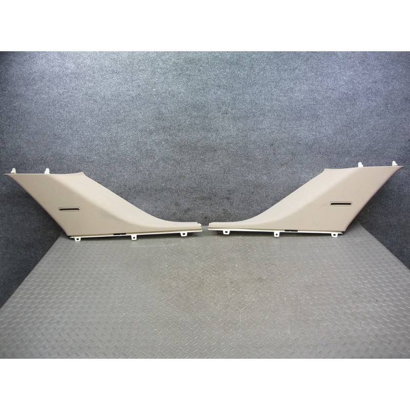 2012-2019 Mercedes W166 ML GLE Rear Left & Right Side C Pillar Trim Cover Set