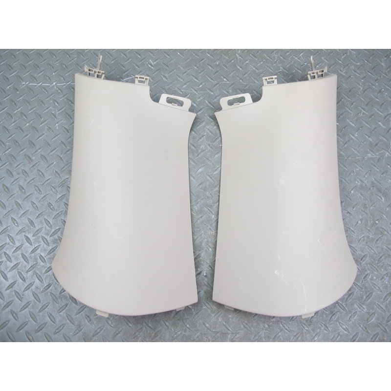 2012-2019 Mercedes W166 ML GLE Rear Left & Right Side D Pillar Trim Cover Set