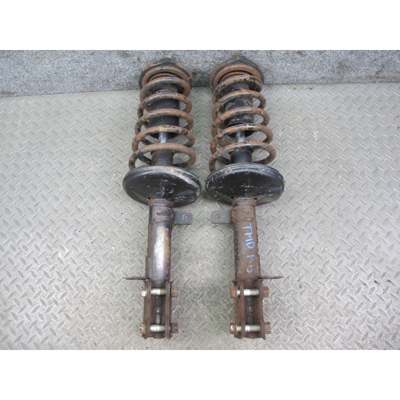 85-86 Toyota MR2 AW15 NA A/T Set of 2 Rear Left & Right Strut Shock Absorber OEM
