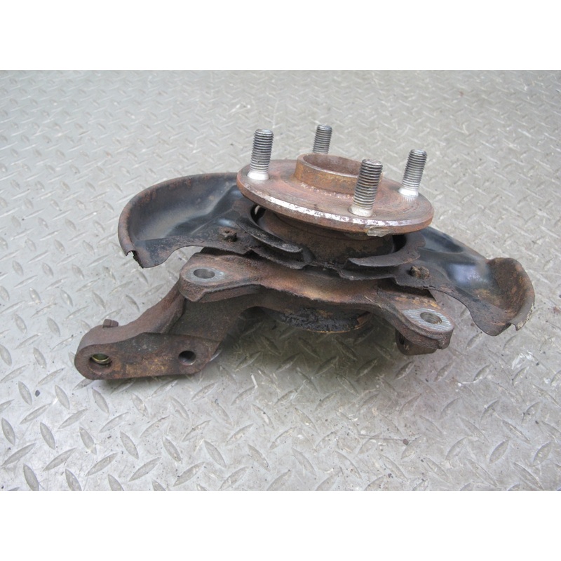 85-86 Toyota MR2 AW15 Rear Left Spindle Knuckle Wheel Hub Bearing OEM