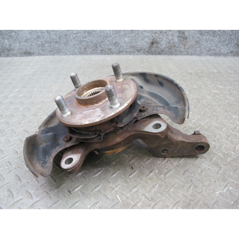85-86 Toyota MR2 AW15 Rear Right Spindle Knuckle Wheel Hub Bearing OEM
