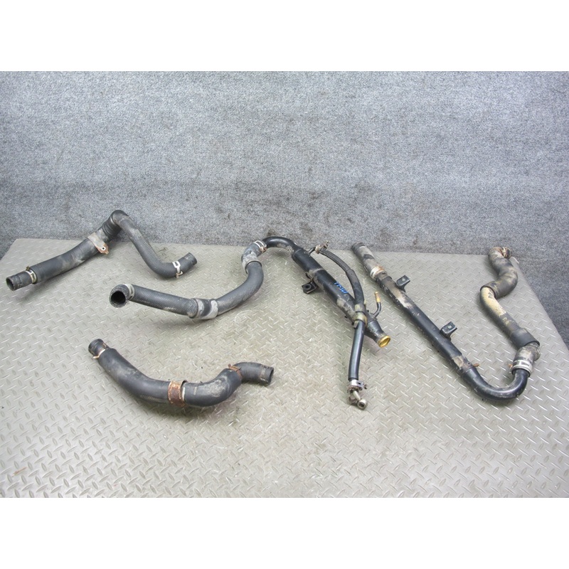 85-86 Toyota MR2 Engine & Automatic Transmission Oil Cooler Hose Pipe Set OEM