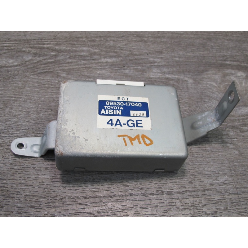 85-87 Toyota MR2 AW15 4AGELC 4FC A/T Transmission Control Module 89530-17040 OEM