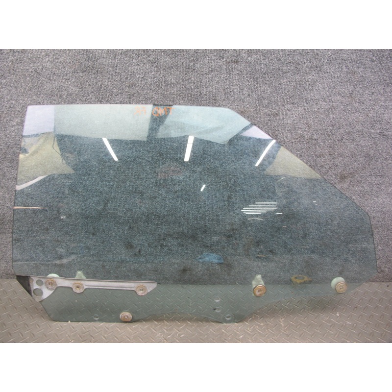 85-89 Toyota MR2 AW15 Front Right Passenger Door Window Glass OEM