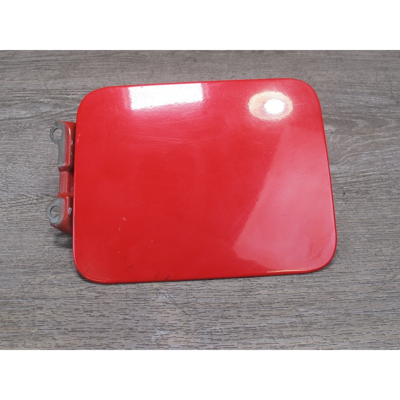 85-89 Toyota MR2 AW15 Fuel Tank Filler Door Lid Cover RED OEM