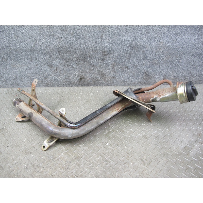 85-89 Toyota MR2 AW15 Fuel Tank Filler Neck w Cap Cover OEM