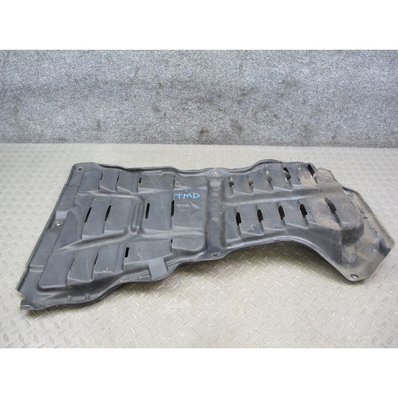 85-89 Toyota MR2 AW15 Fuel Tank Front Protector Splash Shield Cover OEM