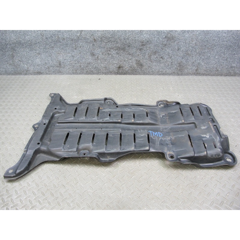 85-89 Toyota MR2 AW15 Fuel Tank Rear Protector Splash Shield Cover OEM
